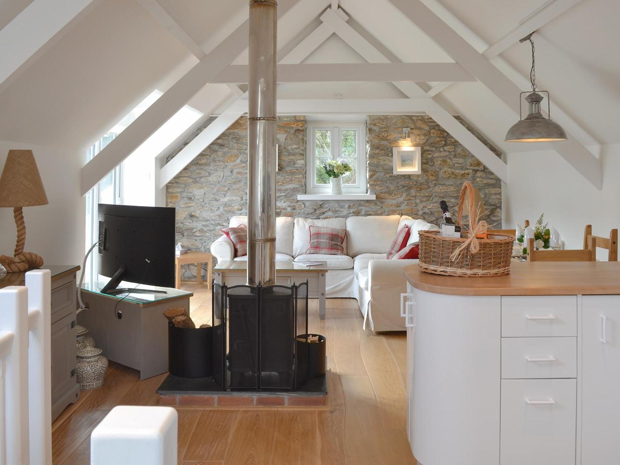 Willow Barn Saint Ewe Zewnętrze zdjęcie