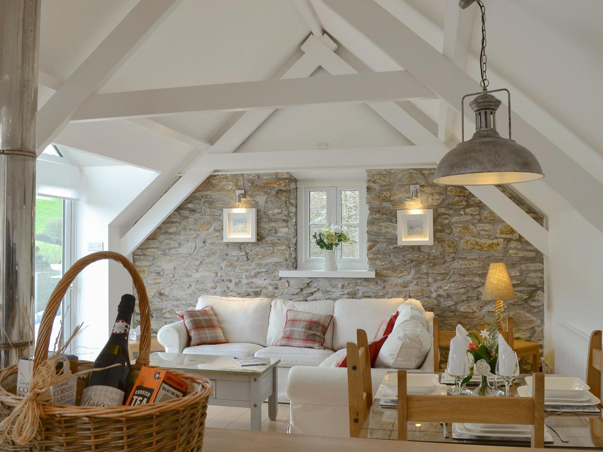 Willow Barn Saint Ewe Zewnętrze zdjęcie